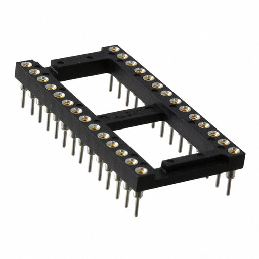 4-1571552-9 by TE Connectivity AMP Connectors - CONNECTOR IC DIP SOCKET 28POS GOLD