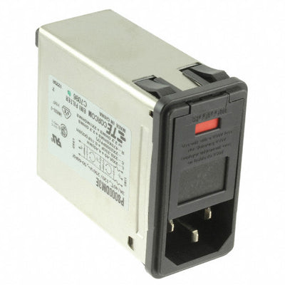 PS000DM3E by TE Connectivity AMP Connectors - PWR ENT MOD RCPT IEC320-C14 PNL
