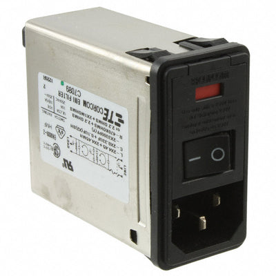 PS0S0SM3E by TE Connectivity Corcom Filters - PWR ENT MOD RCPT IEC320-C14 PNL