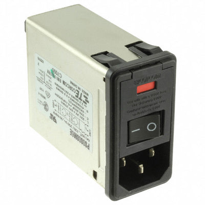 PS0S0SM6E by TE Connectivity AMP Connectors - PWR ENT MOD RCPT IEC320-C14 PNL