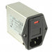 PE000SM6E by TE Connectivity AMP Connectors - PWR ENT MOD RCPT IEC320-C14 PNL