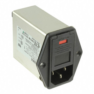 PE000DM3E by TE Connectivity AMP Connectors - PWR ENT MOD RCPT IEC320-C14 PNL