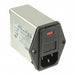 PE000DM3E by TE Connectivity AMP Connectors - PWR ENT MOD RCPT IEC320-C14 PNL