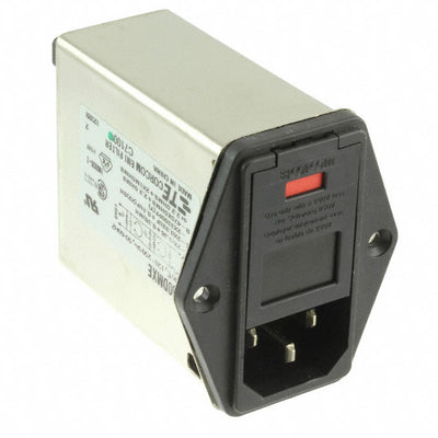 PE000DMXE by TE Connectivity AMP Connectors - PWR ENT MOD RCPT IEC320-C14 PNL