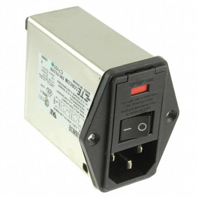 PE0S0SM3E by TE Connectivity AMP Connectors - PWR ENT MOD RCPT IEC320-C14 PNL