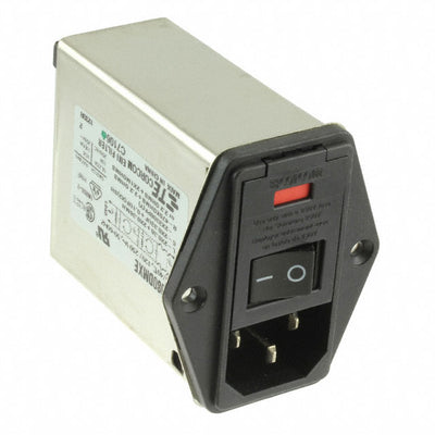 PE0S0DMXE by TE Connectivity AMP Connectors - PWR ENT MOD RCPT IEC320-C14 PNL