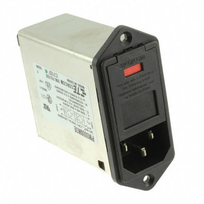 PM000SM3E by TE Connectivity AMP Connectors - PWR ENT MOD RCPT IEC320-C14 PNL
