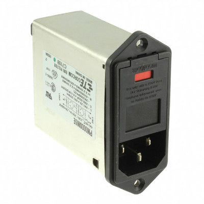 PM000SM6E by TE Connectivity AMP Connectors - PWR ENT MOD RCPT IEC320-C14 PNL
