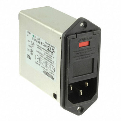 PM000DM3E by TE Connectivity AMP Connectors - PWR ENT MOD RCPT IEC320-C14 PNL