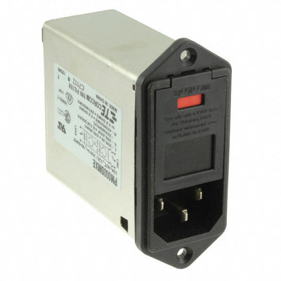 PM000DMXE by TE Connectivity AMP Connectors - PWR ENT MOD RCPT IEC320-C14 PNL