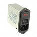 PM0S0SM3E by TE Connectivity AMP Connectors - PWR ENT MOD RCPT IEC320-C14 PNL