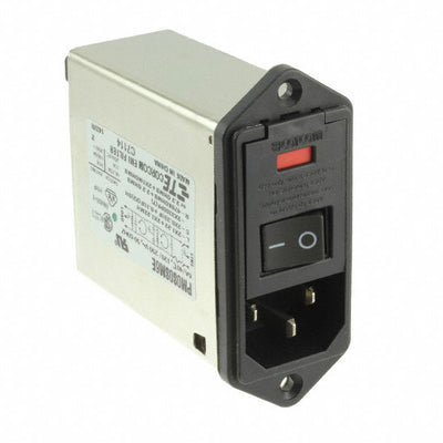 PM0S0SM6E by TE Connectivity AMP Connectors - PWR ENT MOD RCPT IEC320-C14 PNL
