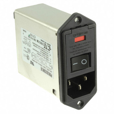 PM0S0DM3E by TE Connectivity AMP Connectors - PWR ENT MOD RCPT IEC320-C14 PNL