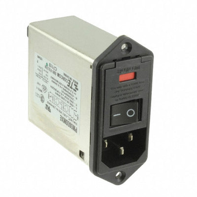 PM0S0DMXE by TE Connectivity AMP Connectors - PWR ENT MOD RCPT IEC320-C14 PNL