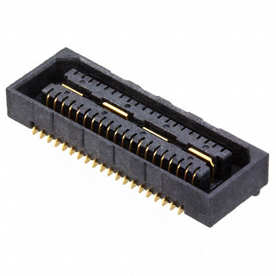 4-1658012-1 by TE Connectivity AMP Connectors - CONNECTOR RECPT 40POS SMD GOLD