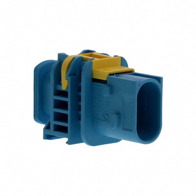 4-1670730-1 by TE Connectivity AMP Connectors - CONNECTOR PLUG HSG 3POS 4.00MM