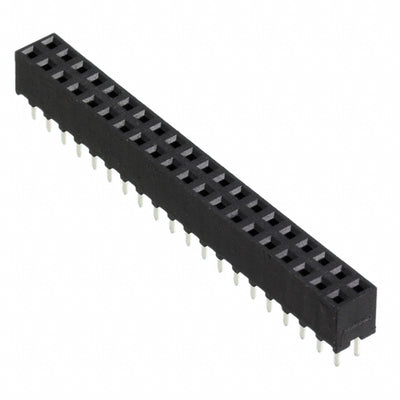 4-1734506-3 by TE Connectivity AMP Connectors - CONNECTOR RECPT 40POS 0.079 GOLD PCB