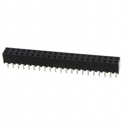4-1734506-4 by TE Connectivity AMP Connectors - CONNECTOR RECPT 42POS 0.079 GOLD PCB
