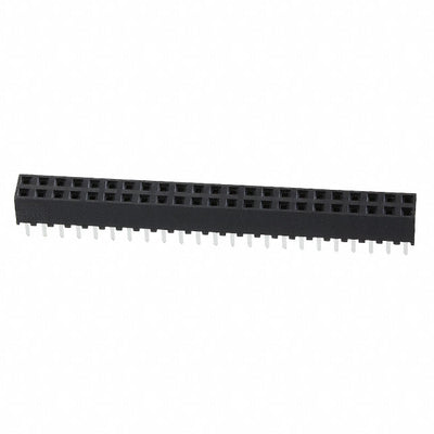 4-1734506-6 by TE Connectivity AMP Connectors - CONNECTOR RECPT 46POS 0.079 GOLD PCB