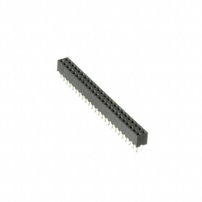4-1734506-7 by TE Connectivity AMP Connectors - CONNECTOR RECPT 48POS 0.079 GOLD PCB