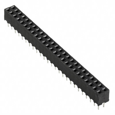 4-1734506-8 by TE Connectivity AMP Connectors - CONNECTOR RECPT 50POS 0.079 GOLD PCB