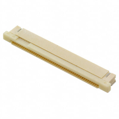 4-1734592-8 by TE Connectivity AMP Connectors - CONNECTOR FPC BOTTOM 48POS 0.5MM R/A