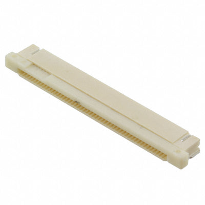 4-1734592-9 by TE Connectivity AMP Connectors - CONNECTOR FPC BOTTOM 49POS 0.5MM R/A