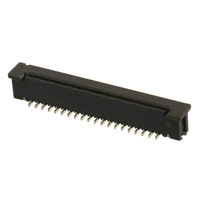 4-1734742-0 by TE Connectivity AMP Connectors - CONNECTOR FFC VERT 40POS 0.5MM SMD