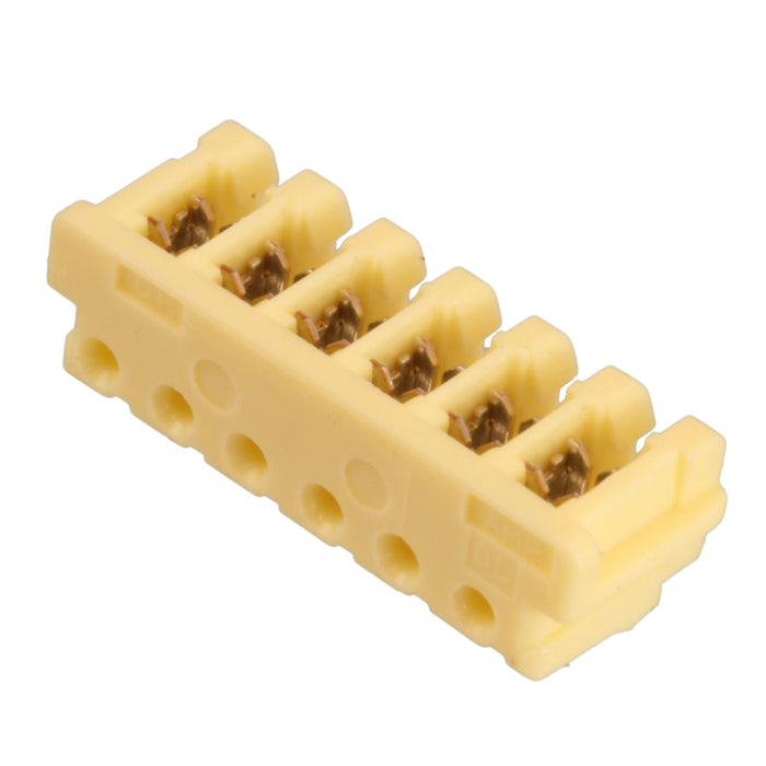 4-173977-6 by TE Connectivity AMP Connectors - CONNECTOR RECPT 6POS IDC 26-28AWG TIN