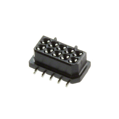 4-174639-0 by TE Connectivity AMP Connectors - CONNECTOR RECPT 10POS 0.049 TIN SMD