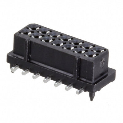 4-175638-4 by TE Connectivity AMP Connectors - CONNECTOR RECPT 14POS 0.049 TIN SMD