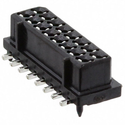 4-174639-6 by TE Connectivity AMP Connectors - CONNECTOR RECPT 16POS 0.049 TIN SMD