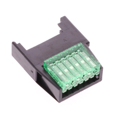 4-1746741-6 by TE Connectivity AMP Connectors - CONNECTOR SOCKET 6P IDC 20-26AWG GOLD