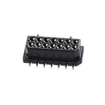 4-175630-4 by TE Connectivity AMP Connectors - CONNECTOR RECPT 14POS 0.049 TIN SMD