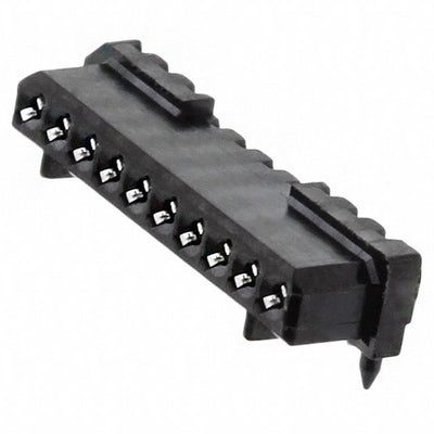 4-175637-0 by TE Connectivity AMP Connectors - CONNECTOR RECPT 10P 0.049 TIN SMD R/A