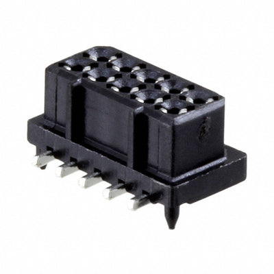 4-175639-0 by TE Connectivity AMP Connectors - CONNECTOR RECPT 10P 0.049 TIN SMD R/A
