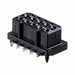 4-175639-0 by TE Connectivity AMP Connectors - CONNECTOR RECPT 10P 0.049 TIN SMD R/A