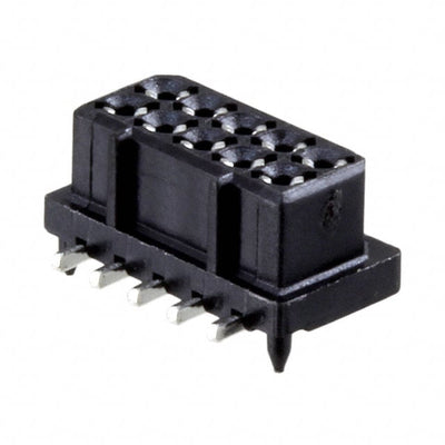 4-175638-0 by TE Connectivity AMP Connectors - CONNECTOR RECPT 10POS 0.049 TIN SMD
