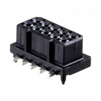 4-175638-0 by TE Connectivity AMP Connectors - CONNECTOR RECPT 10POS 0.049 TIN SMD