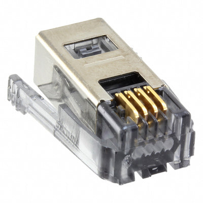 4-1761184-1 by TE Connectivity AMP Connectors - CONNECTOR PLUG 4POS SDL AU FLAT