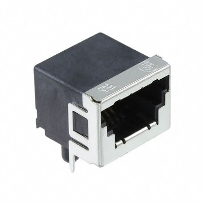 4-1761206-1 by TE Connectivity AMP Connectors - CONNECTOR MOD JACK 4P R/A SHLD