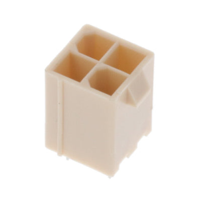 4-1775099-0 by TE Connectivity AMP Connectors - CONNECTOR RECPT 4POS 0.165 TIN PCB