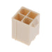 4-1775099-0 by TE Connectivity AMP Connectors - CONNECTOR RECPT 4POS 0.165 TIN PCB