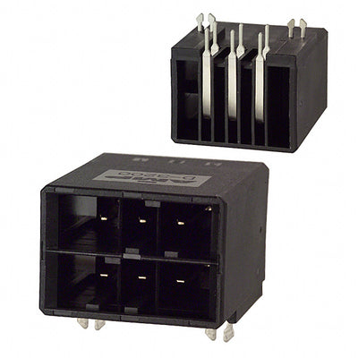 4-178139-2 by TE Connectivity AMP Connectors - CONNECTOR HEADER R/A 6POS 5.08MM