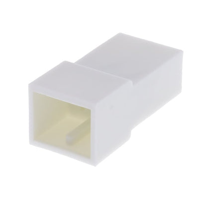 4-180924-0 by TE Connectivity AMP Connectors - CONNECTOR MALE TAB HSG 0.25 2POS NAT