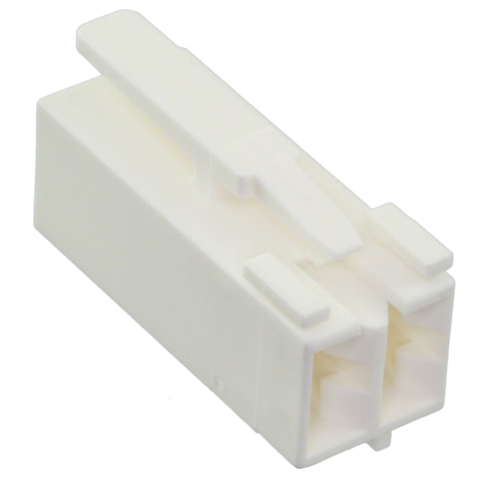 4-1955422-3 by TE Connectivity AMP Connectors - CONNECTOR RECPT HSG 2POS 5.00MM