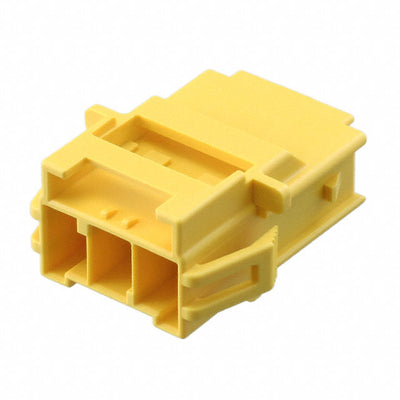 4-1971772-3 by TE Connectivity AMP Connectors - CONNECTOR RECPT HSG 3POS 6.00MM