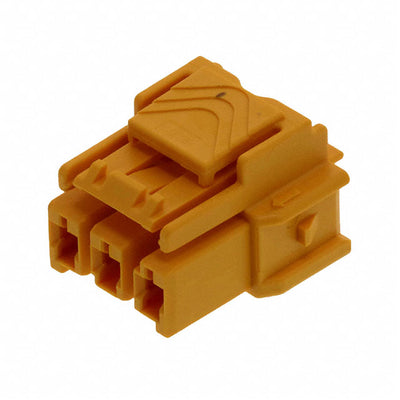 4-1971773-3 by TE Connectivity AMP Connectors - CONNECTOR PLUG HSG 3POS 6.00MM