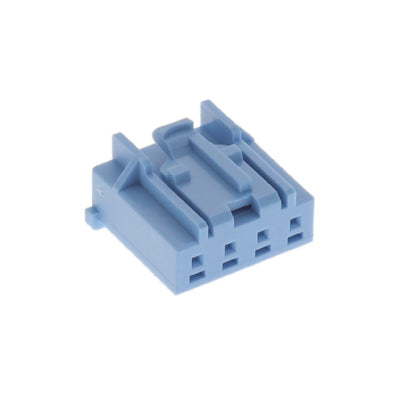 4-1971793-2 by TE Connectivity AMP Connectors - CONNECTOR PLUG HSG 4POS 2.50MM