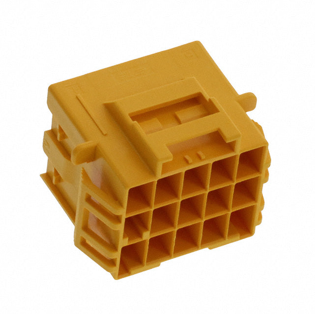 4-1971875-7 by TE Connectivity AMP Connectors - CONNECTOR RECPT HSG 15POS 6.00MM